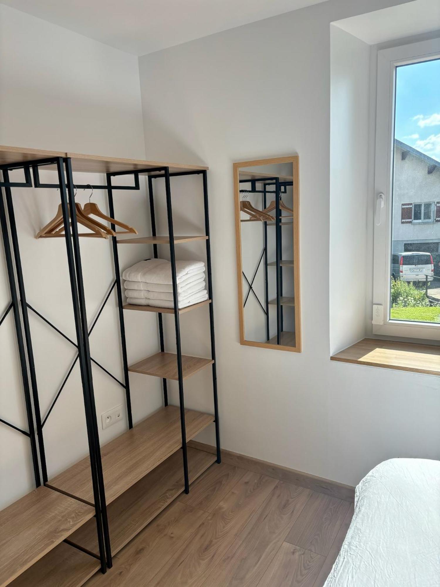 Appartement Neuf 2 Pieces 43M2 "Les Cimes" La Chaux Neuve Exterior photo