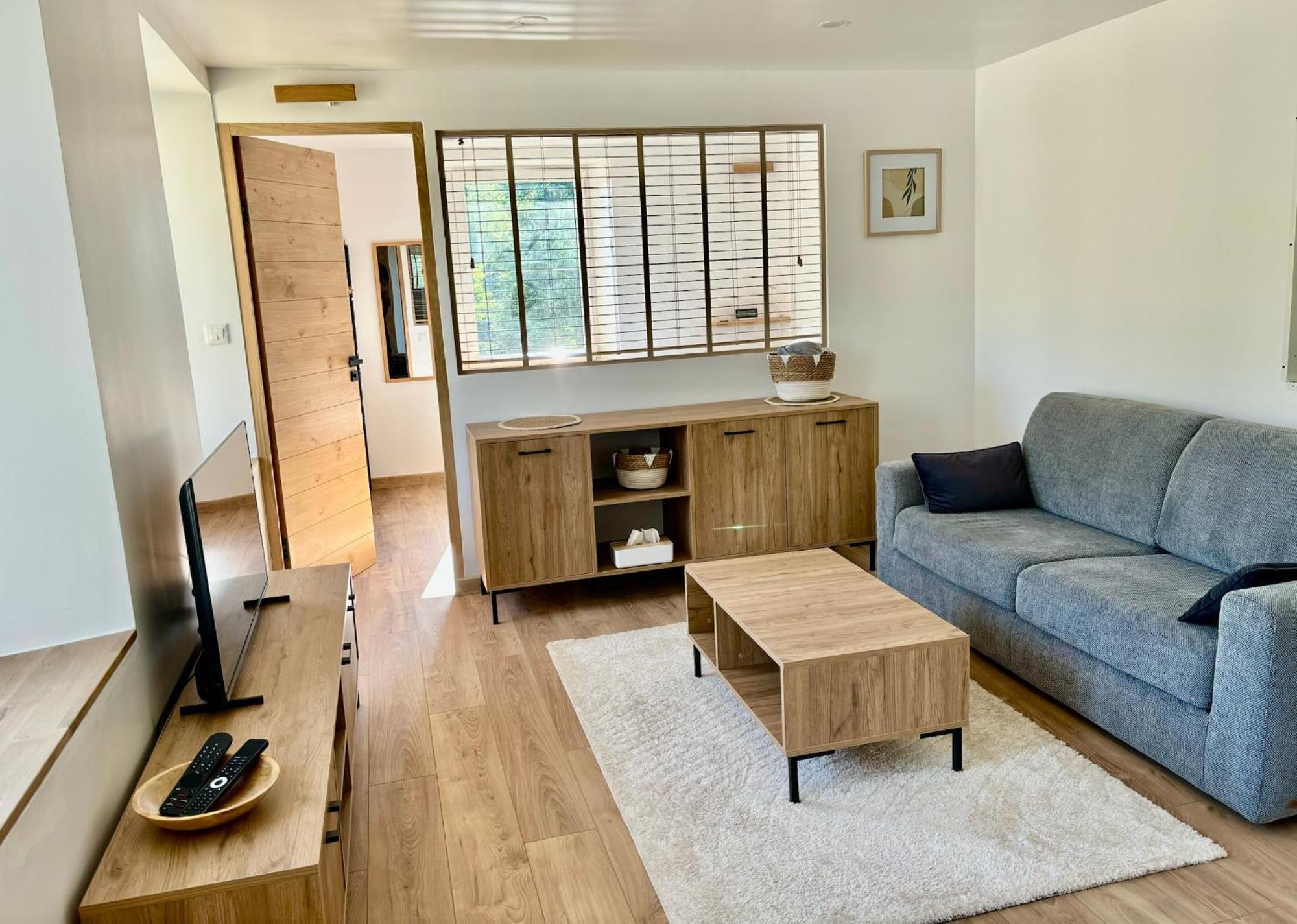 Appartement Neuf 2 Pieces 43M2 "Les Cimes" La Chaux Neuve Exterior photo