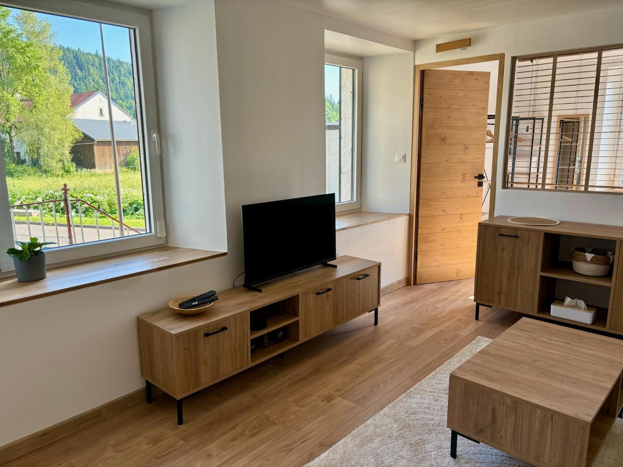 Appartement Neuf 2 Pieces 43M2 "Les Cimes" La Chaux Neuve Exterior photo