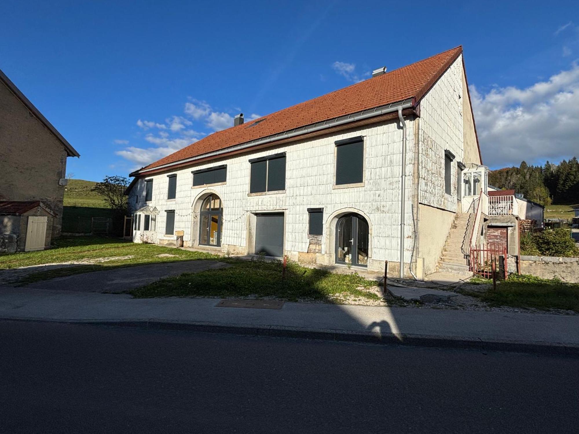 Appartement Neuf 2 Pieces 43M2 "Les Cimes" La Chaux Neuve Exterior photo
